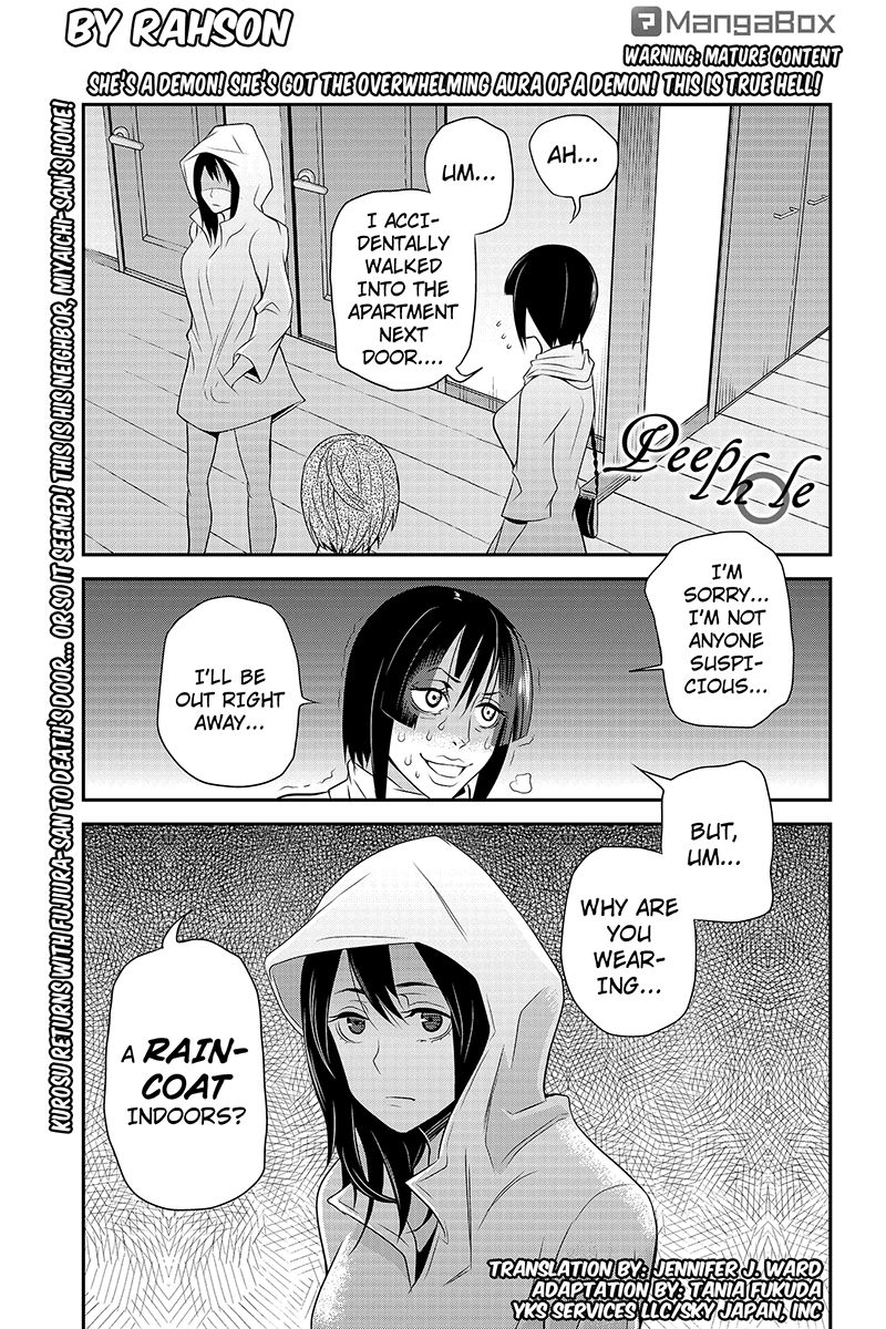 Ana Satsujin Chapter 29 page 1 - Chapter 29