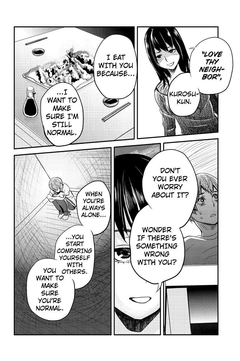 Ana Satsujin Chapter 3 page 14 - Chapter 3