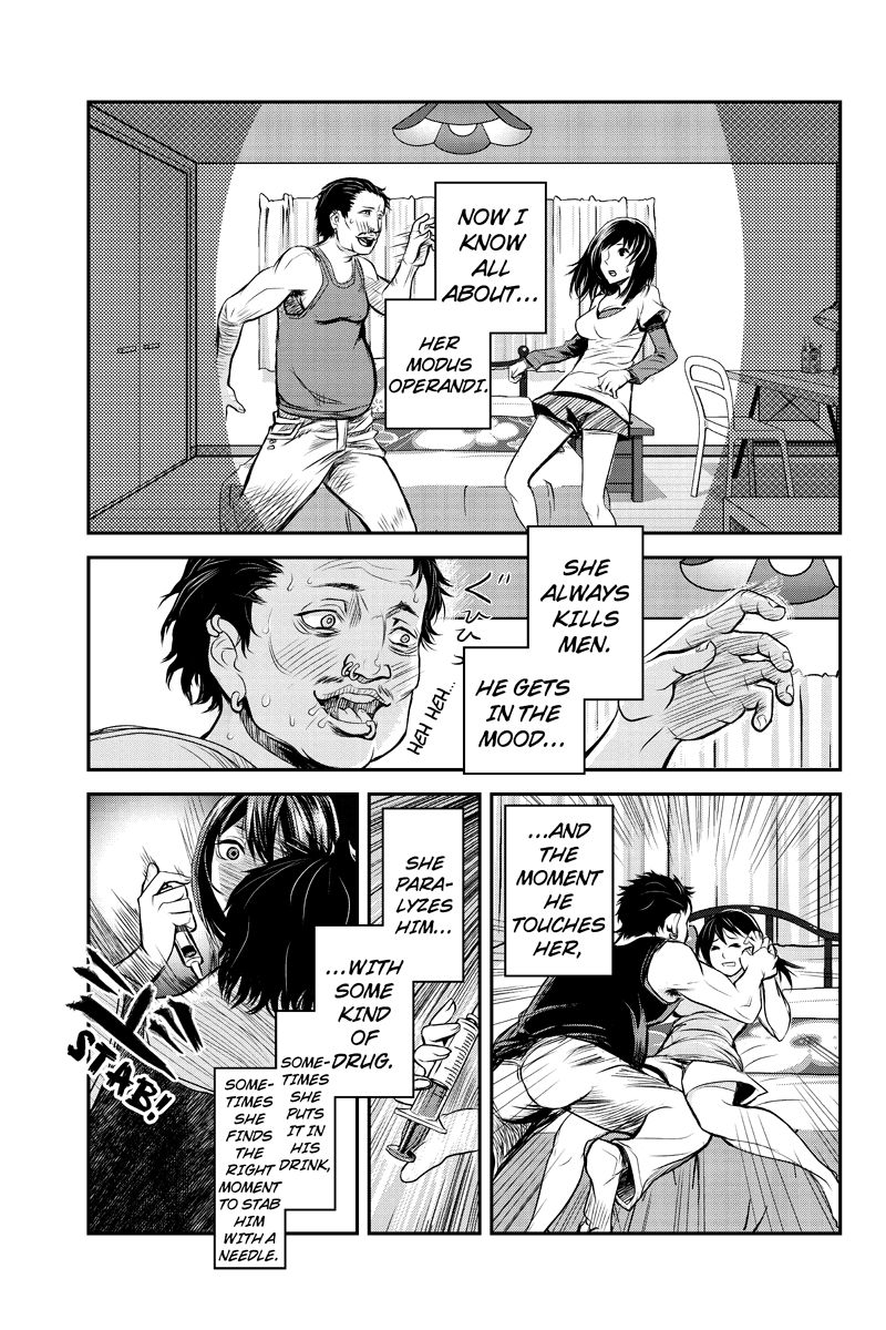 Ana Satsujin Chapter 3 page 17 - Chapter 3