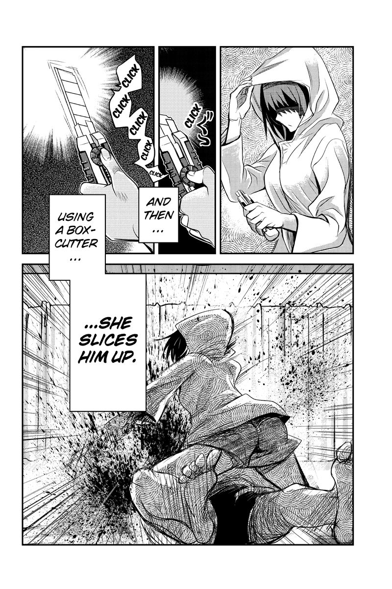 Ana Satsujin Chapter 3 page 18 - Chapter 3