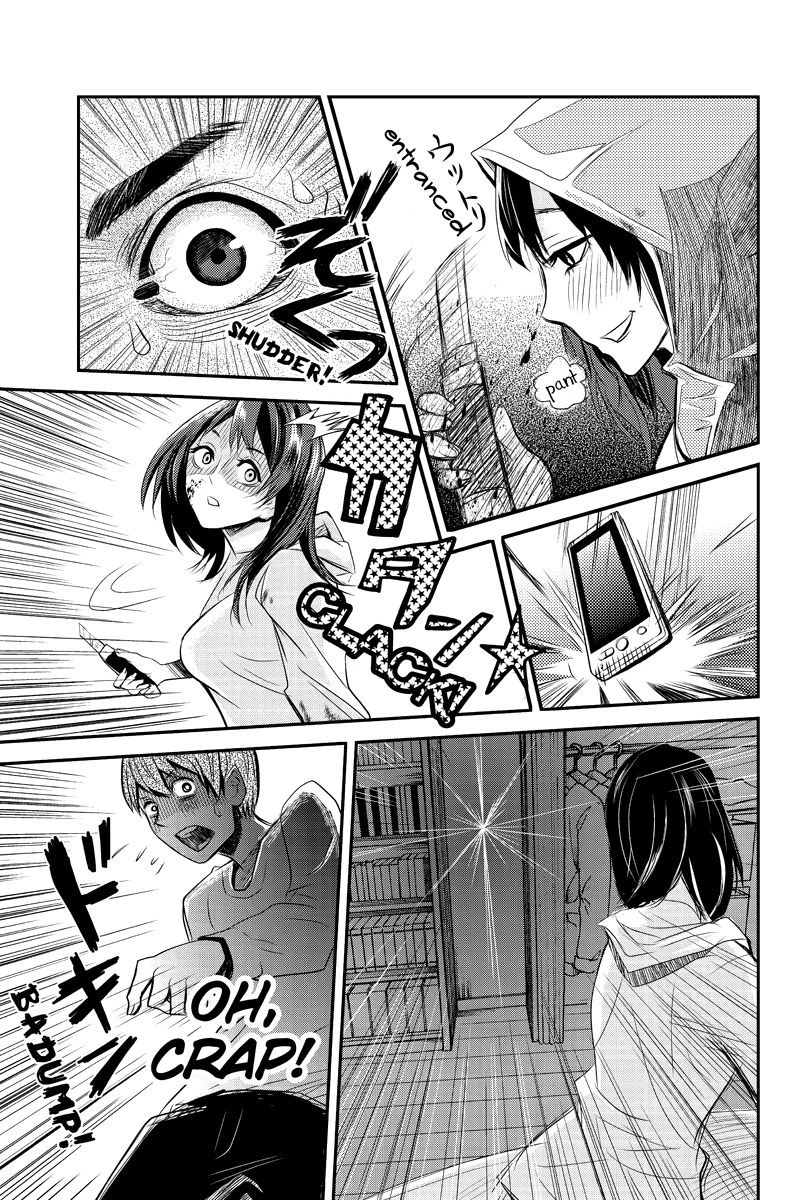 Ana Satsujin Chapter 3 page 19 - Chapter 3