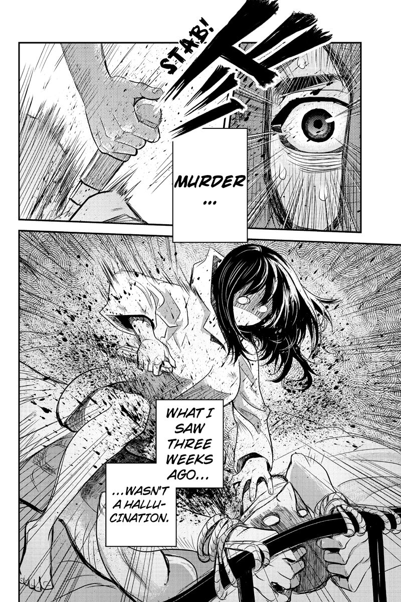 Ana Satsujin Chapter 3 page 2 - Chapter 3