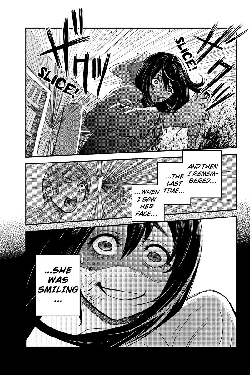 Ana Satsujin Chapter 3 page 3 - Chapter 3
