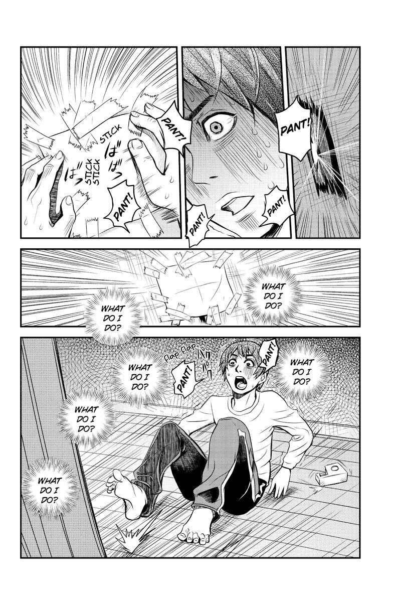 Ana Satsujin Chapter 3 page 4 - Chapter 3