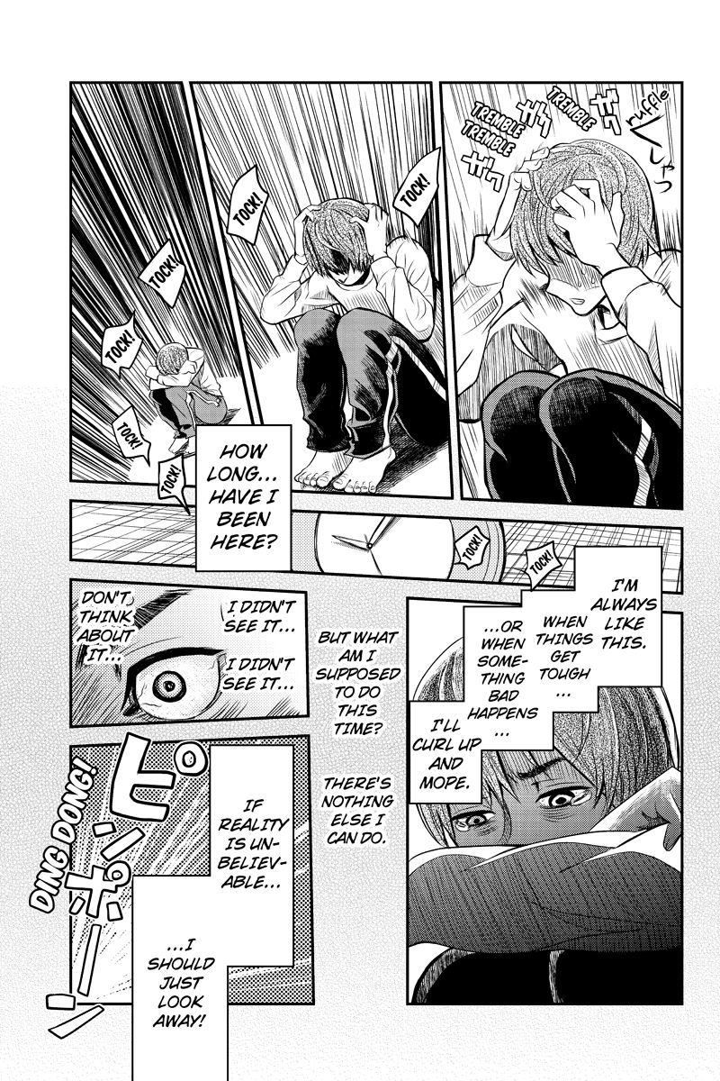 Ana Satsujin Chapter 3 page 5 - Chapter 3