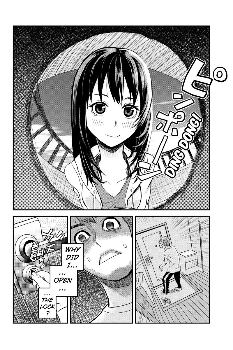 Ana Satsujin Chapter 3 page 6 - Chapter 3