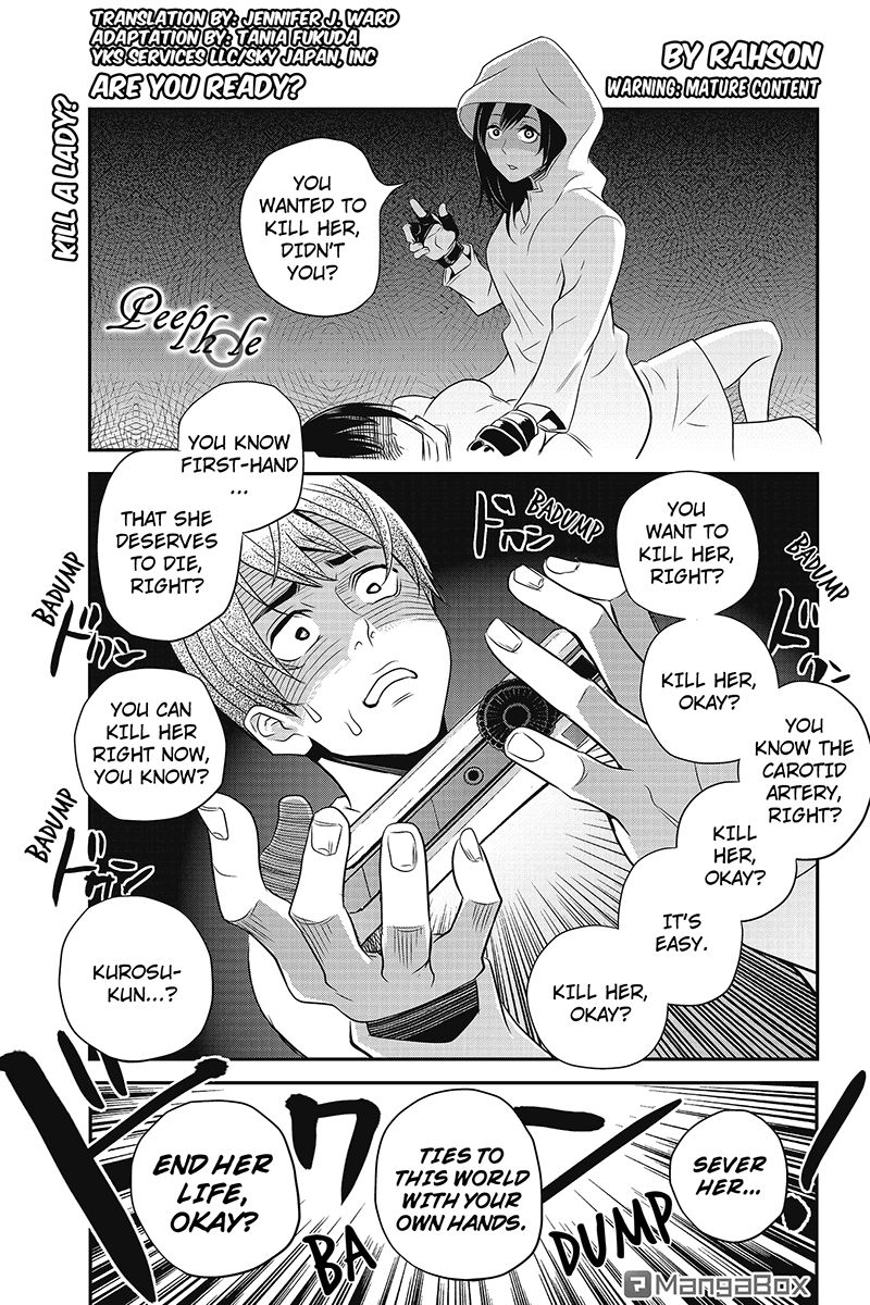 Ana Satsujin Chapter 30 page 1 - Chapter 30