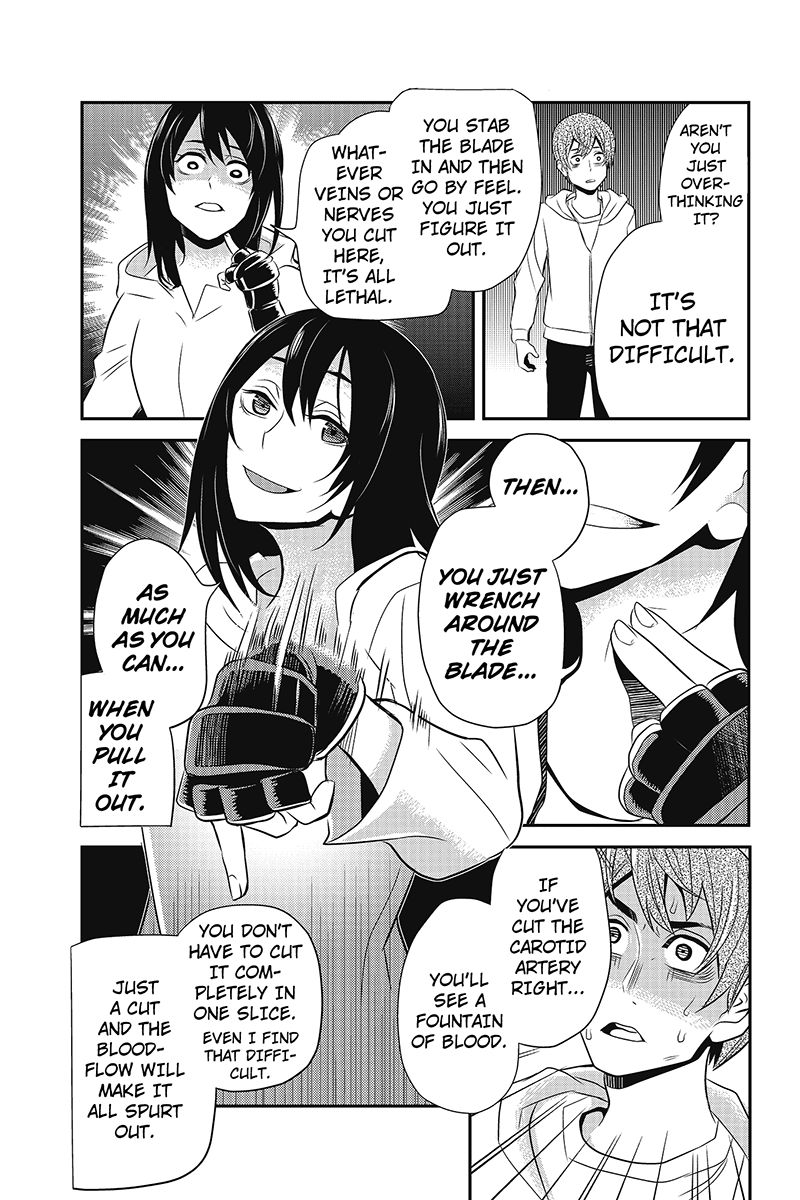 Ana Satsujin Chapter 30 page 7 - Chapter 30