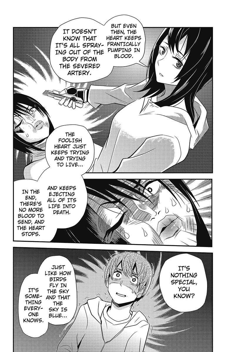Ana Satsujin Chapter 30 page 8 - Chapter 30