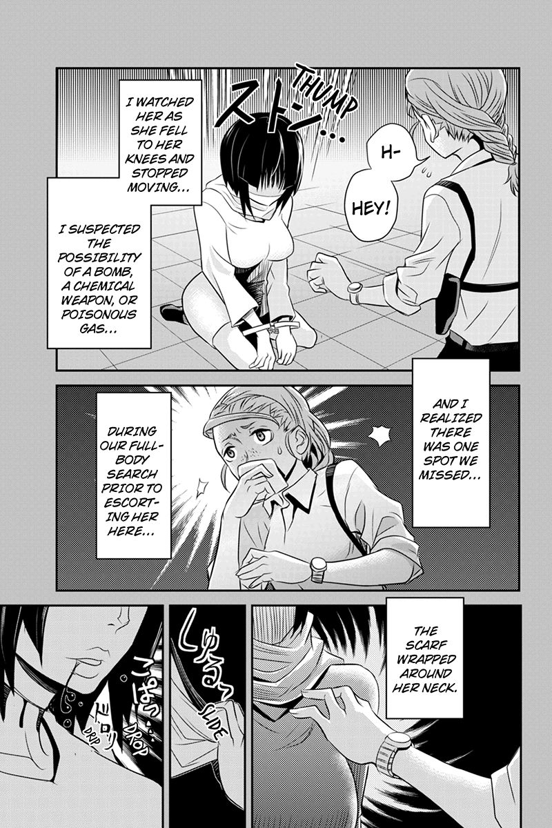 Ana Satsujin Chapter 32 page 5 - Chapter 32
