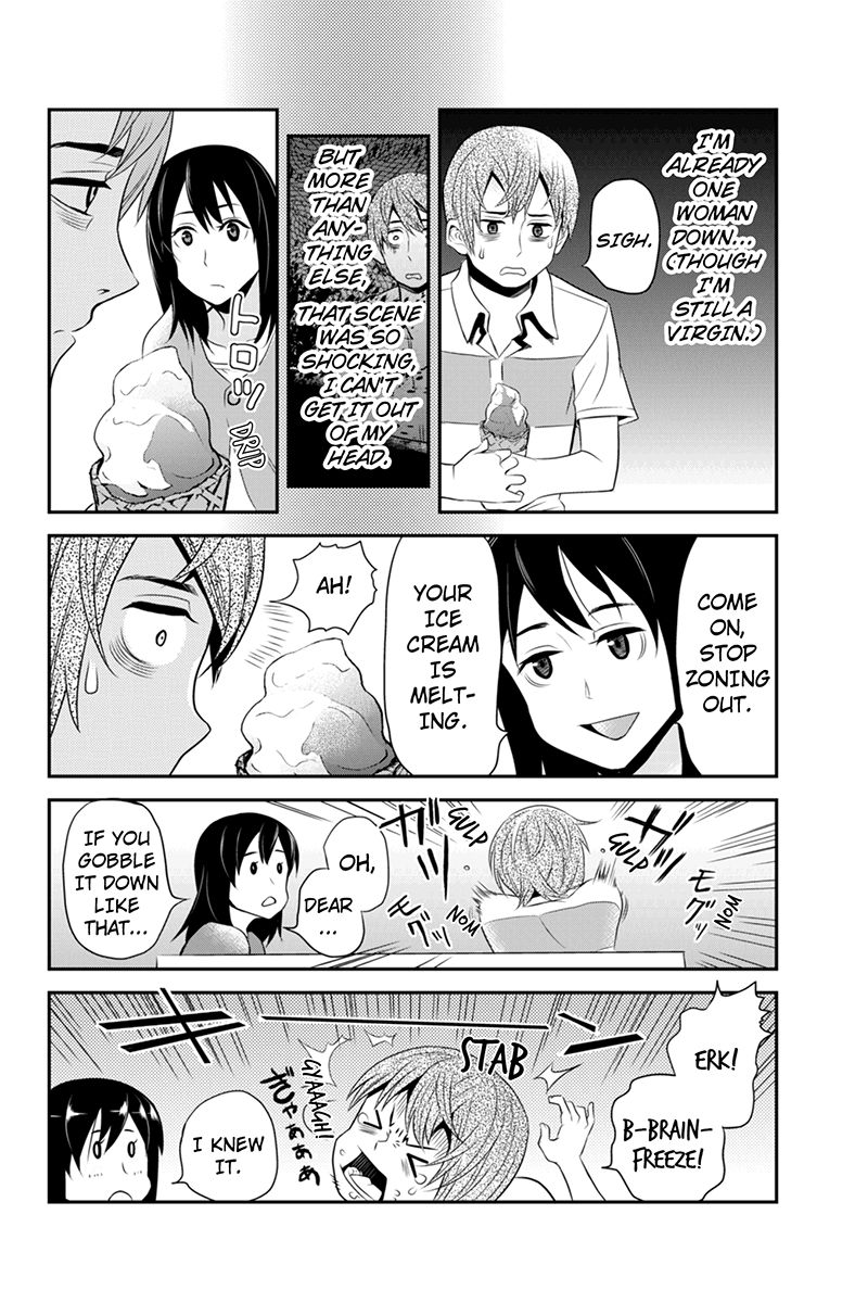 Ana Satsujin Chapter 33 page 6 - Chapter 33