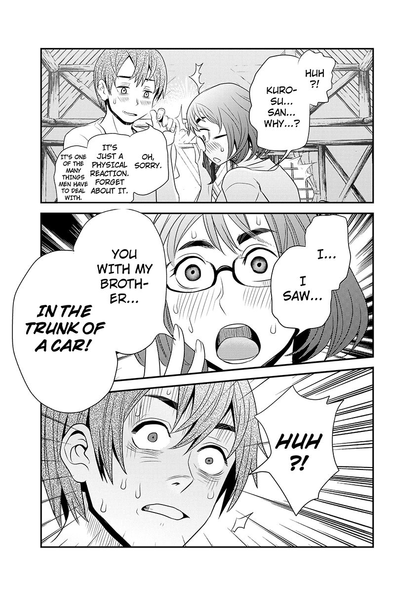 Ana Satsujin Chapter 36 page 9 - Chapter 36