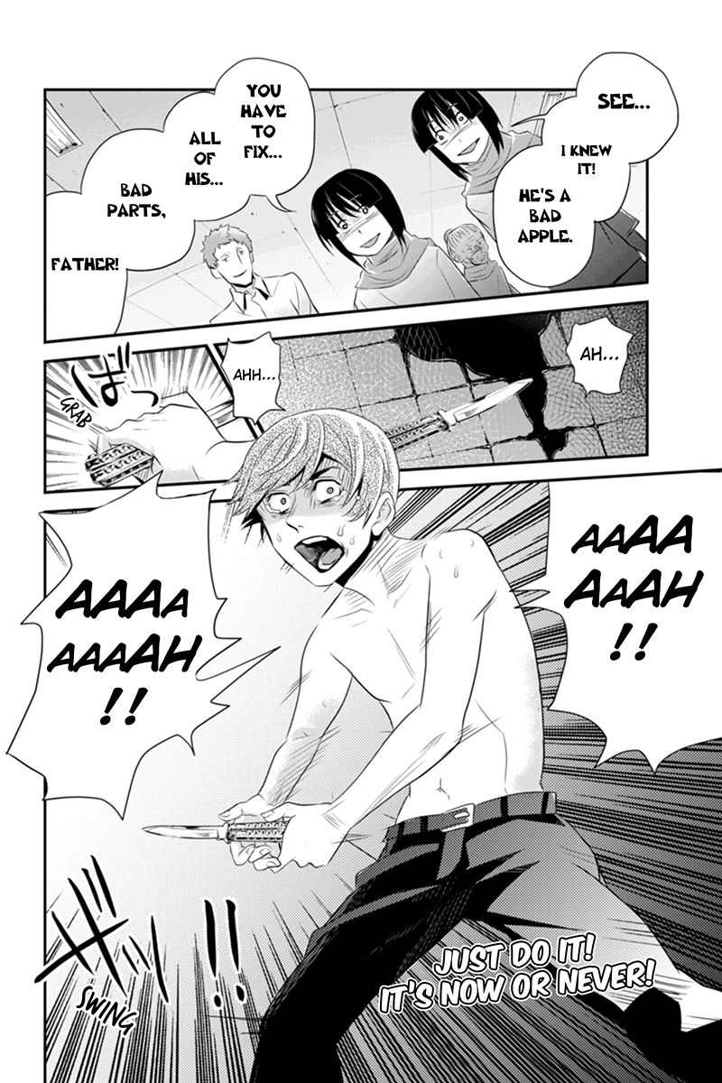 Ana Satsujin Chapter 46 page 10 - Chapter 46