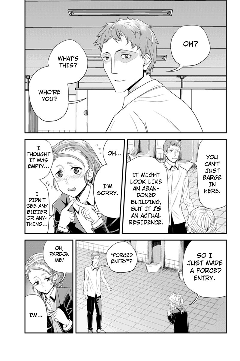 Ana Satsujin Chapter 48 page 3 - Chapter 48