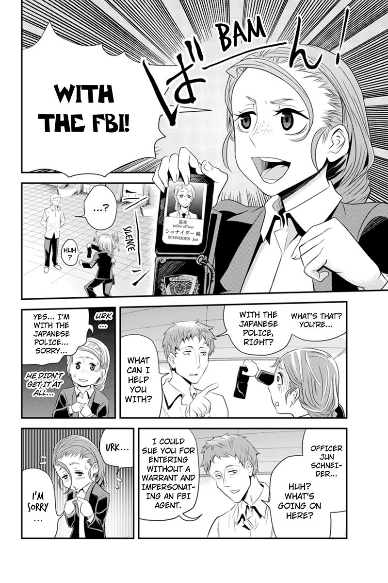 Ana Satsujin Chapter 48 page 4 - Chapter 48