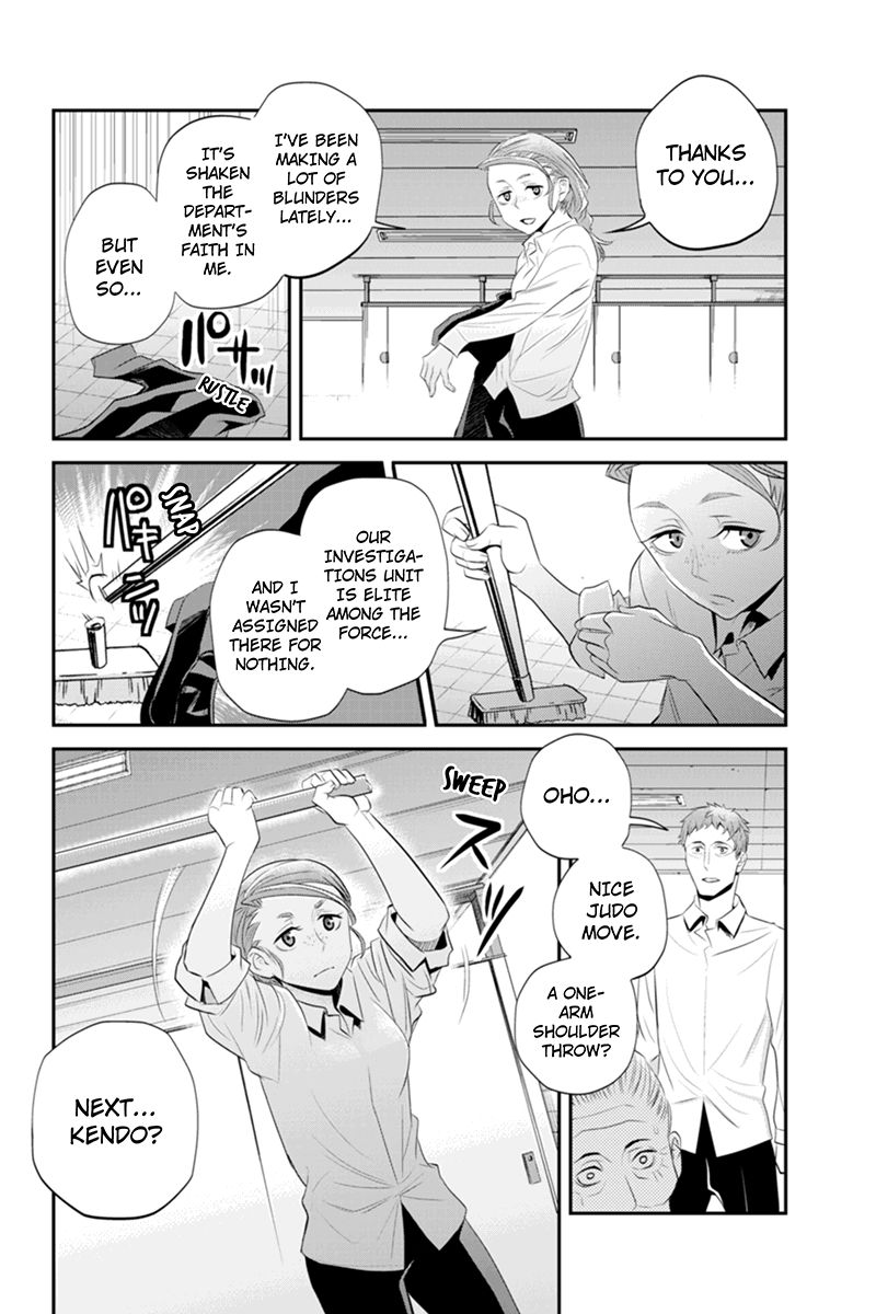 Ana Satsujin Chapter 49 page 4 - Chapter 49