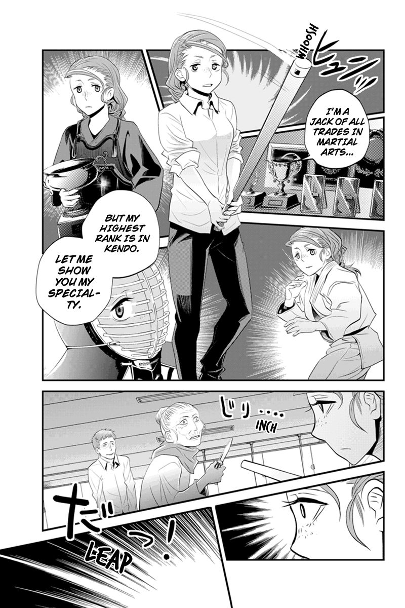 Ana Satsujin Chapter 49 page 5 - Chapter 49