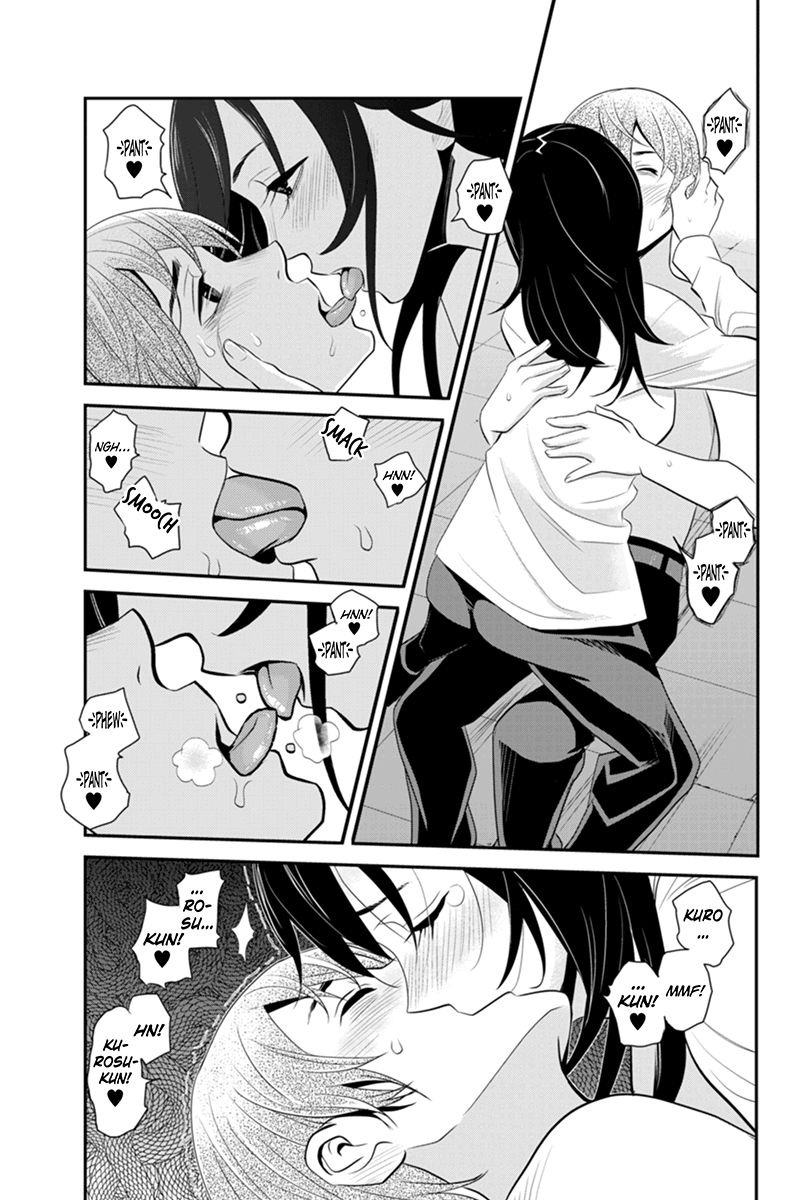 Ana Satsujin Chapter 53 page 5 - Chapter 53