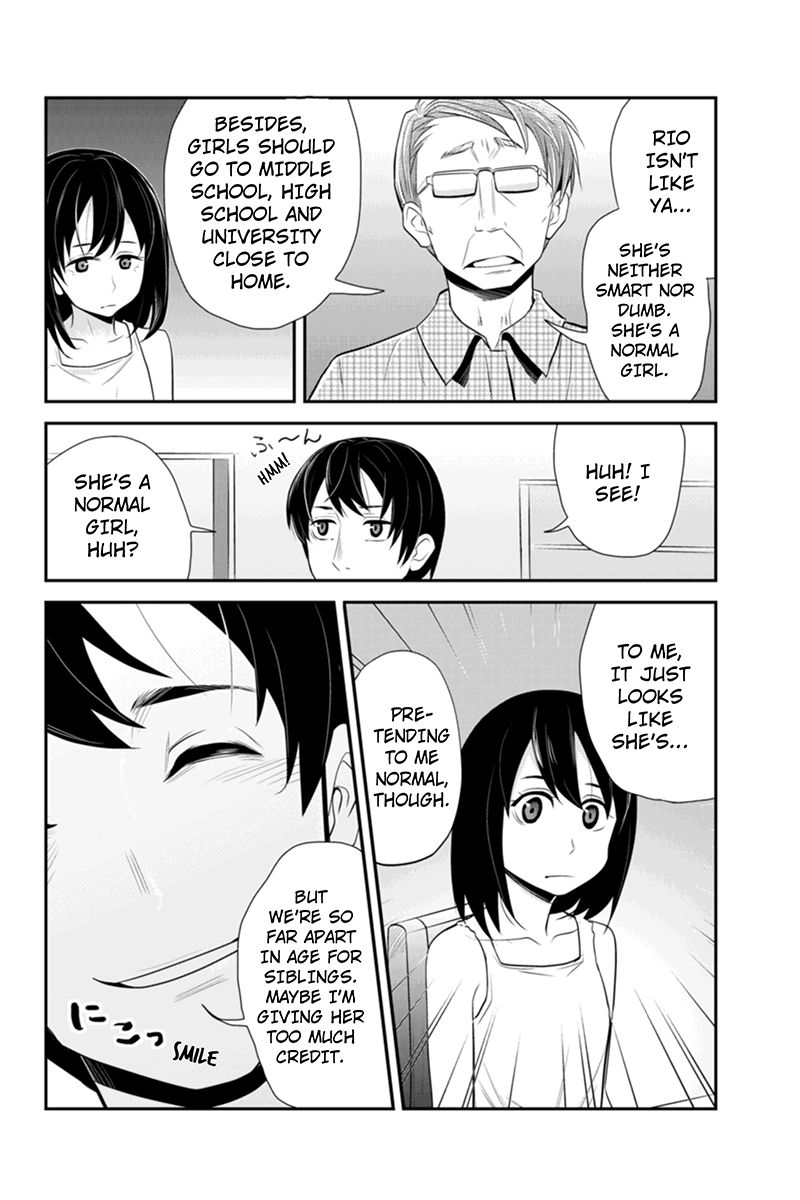 Ana Satsujin Chapter 56 page 8 - Chapter 56