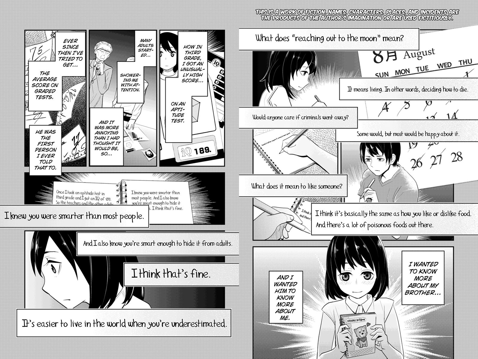 Ana Satsujin Chapter 59 page 2 - Chapter 59