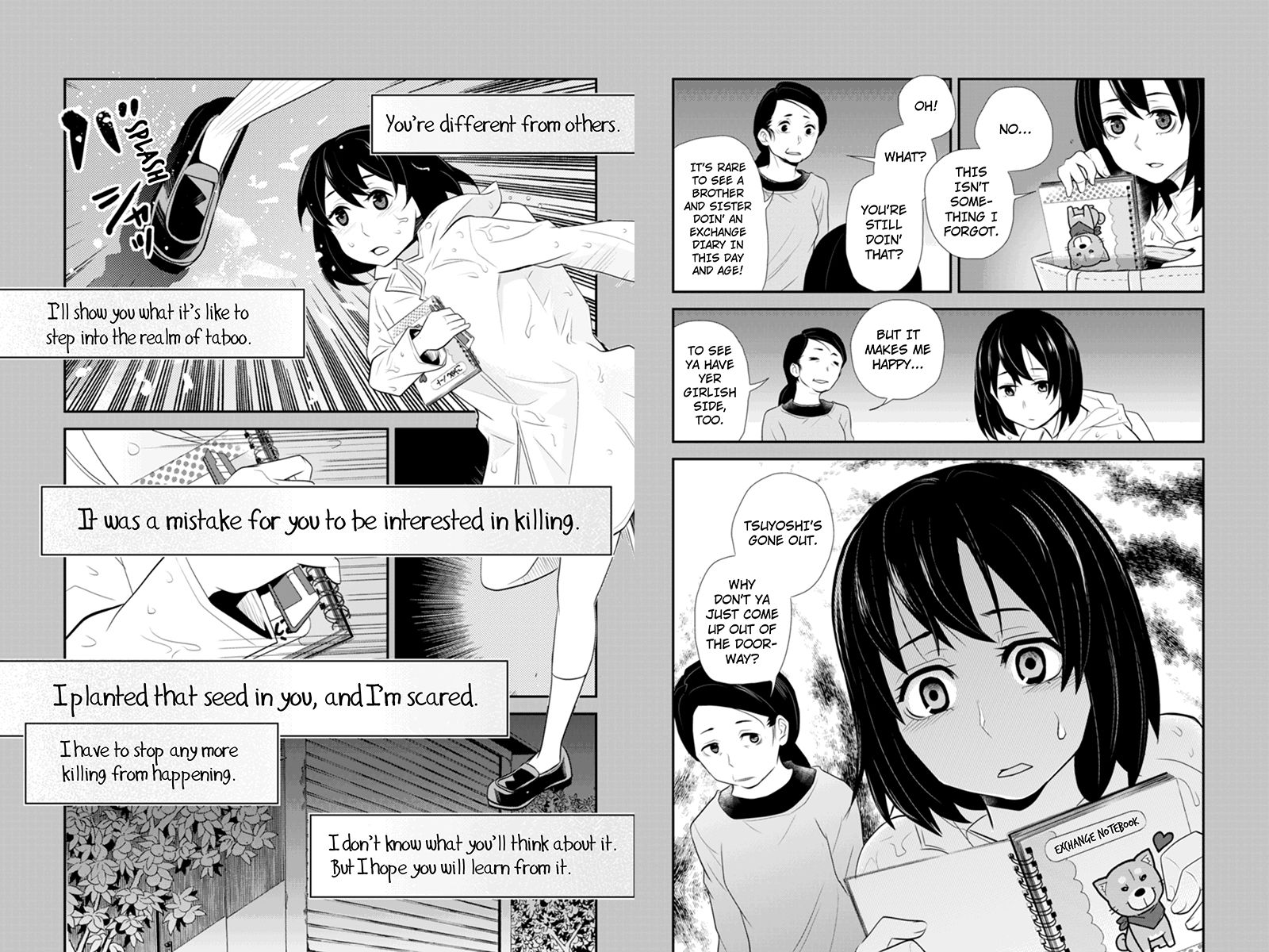 Ana Satsujin Chapter 59 page 5 - Chapter 59