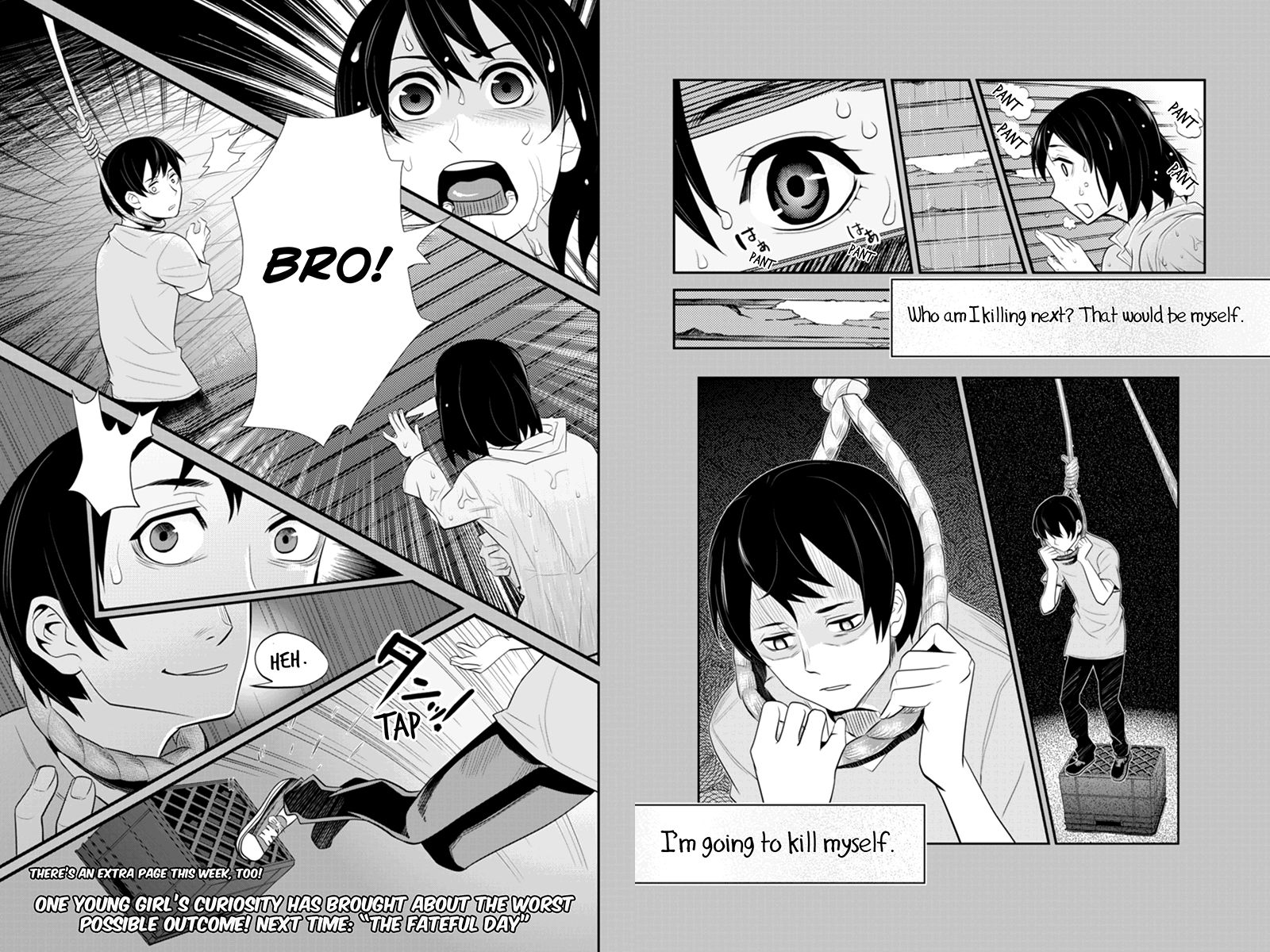 Ana Satsujin Chapter 59 page 6 - Chapter 59