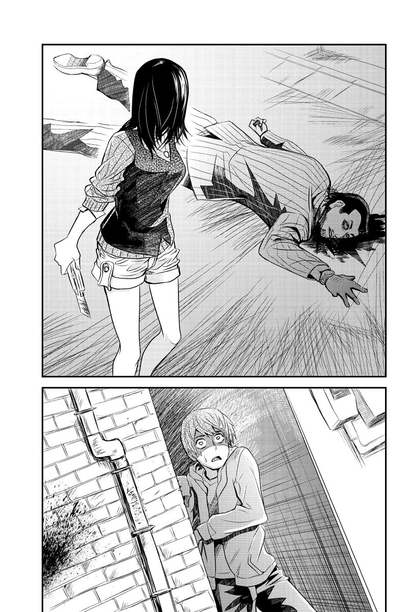 Ana Satsujin Chapter 6 page 9 - Chapter 6