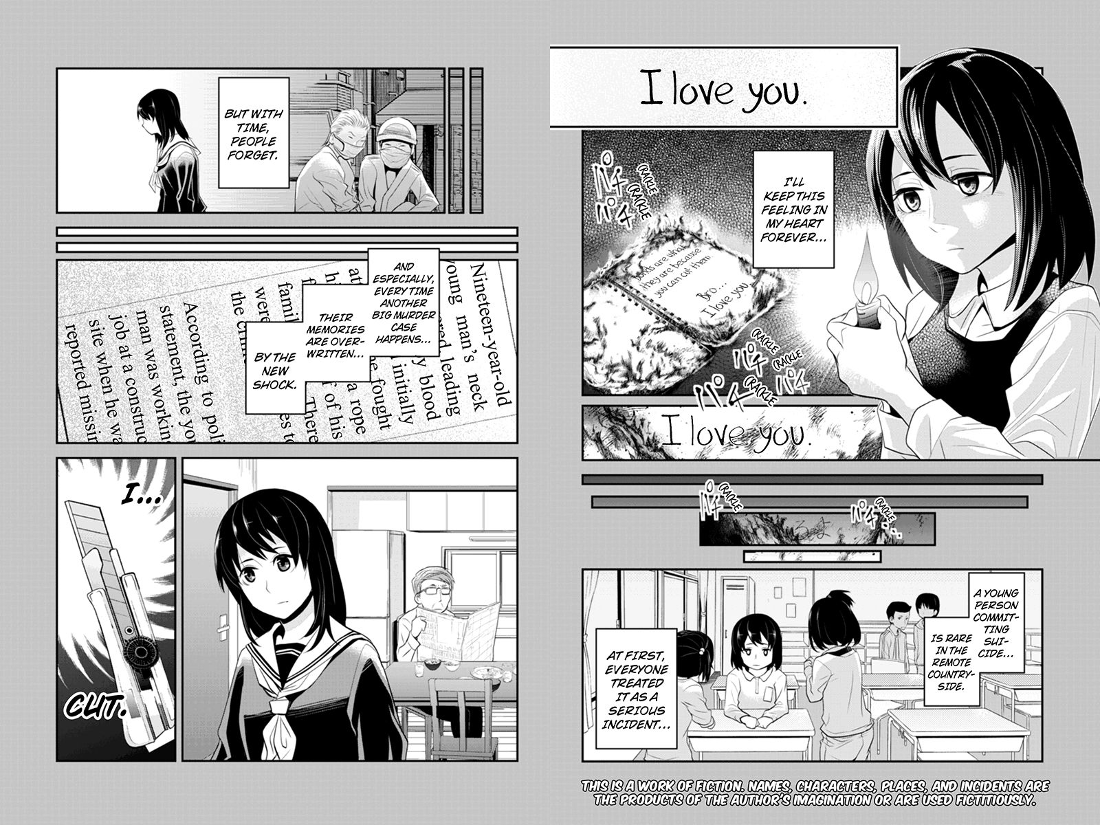 Ana Satsujin Chapter 61 page 2 - Chapter 61