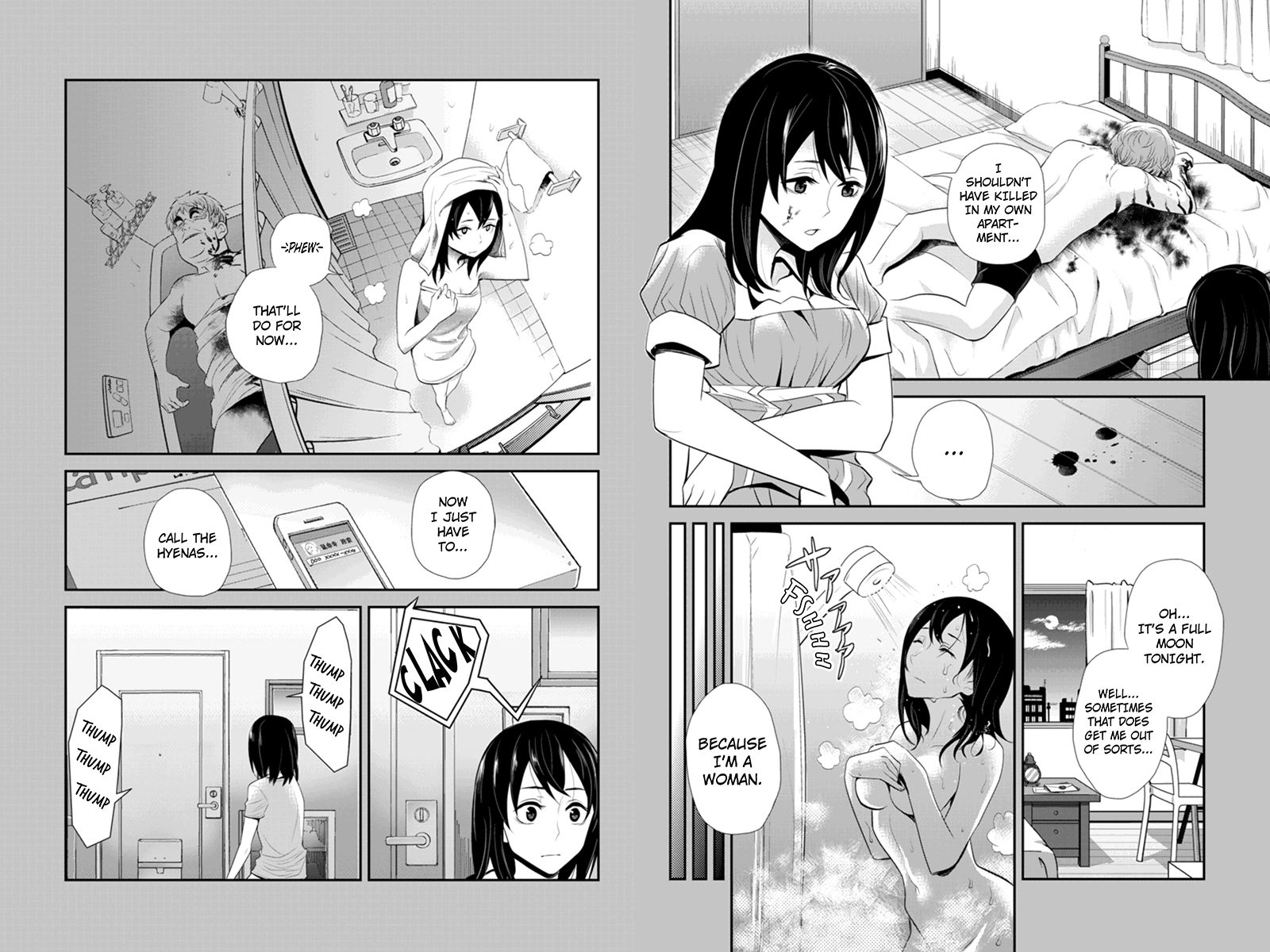 Ana Satsujin Chapter 61 page 4 - Chapter 61