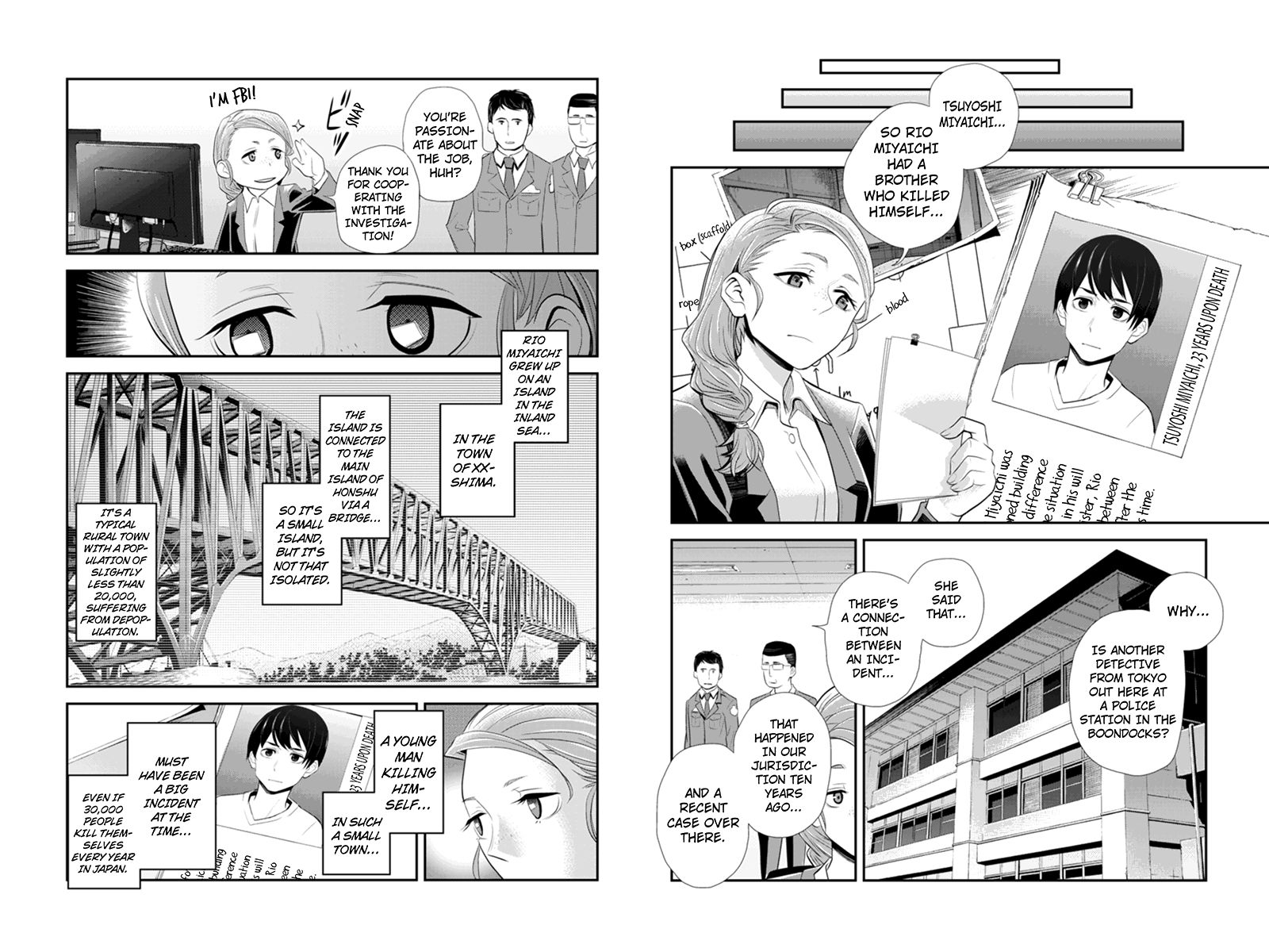 Ana Satsujin Chapter 62 page 5 - Chapter 62