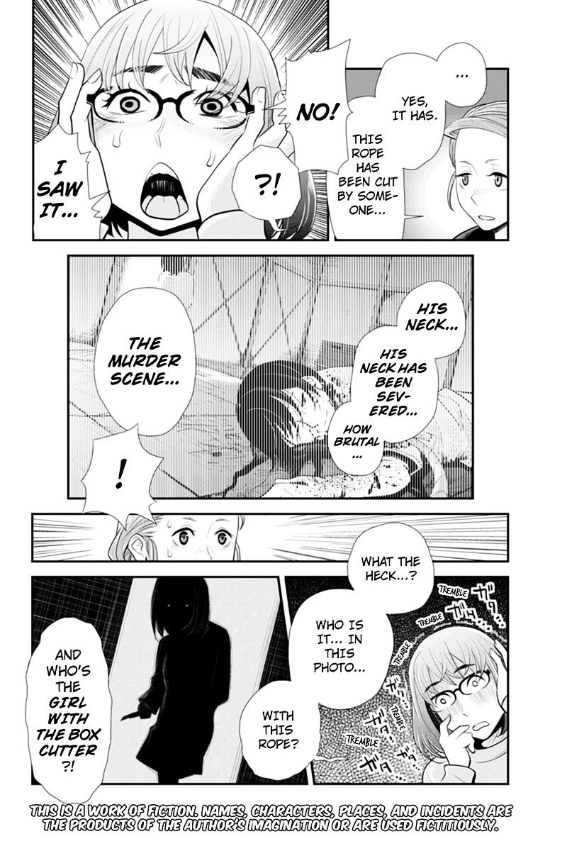 Ana Satsujin Chapter 63 page 2 - Chapter 63 : Fixed