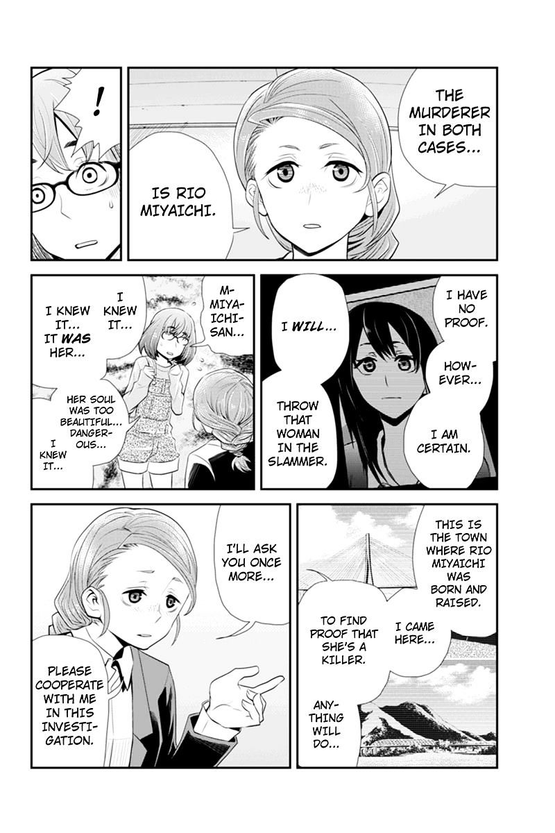 Ana Satsujin Chapter 63 page 4 - Chapter 63 : Fixed