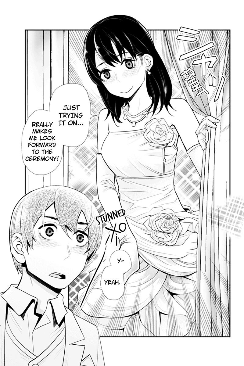 Ana Satsujin Chapter 63 page 7 - Chapter 63 : Fixed