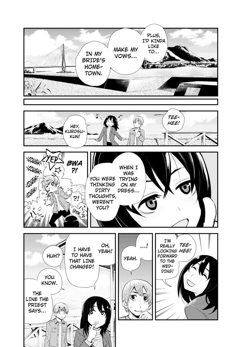 Ana Satsujin Chapter 63 page 9 - Chapter 63 : Fixed