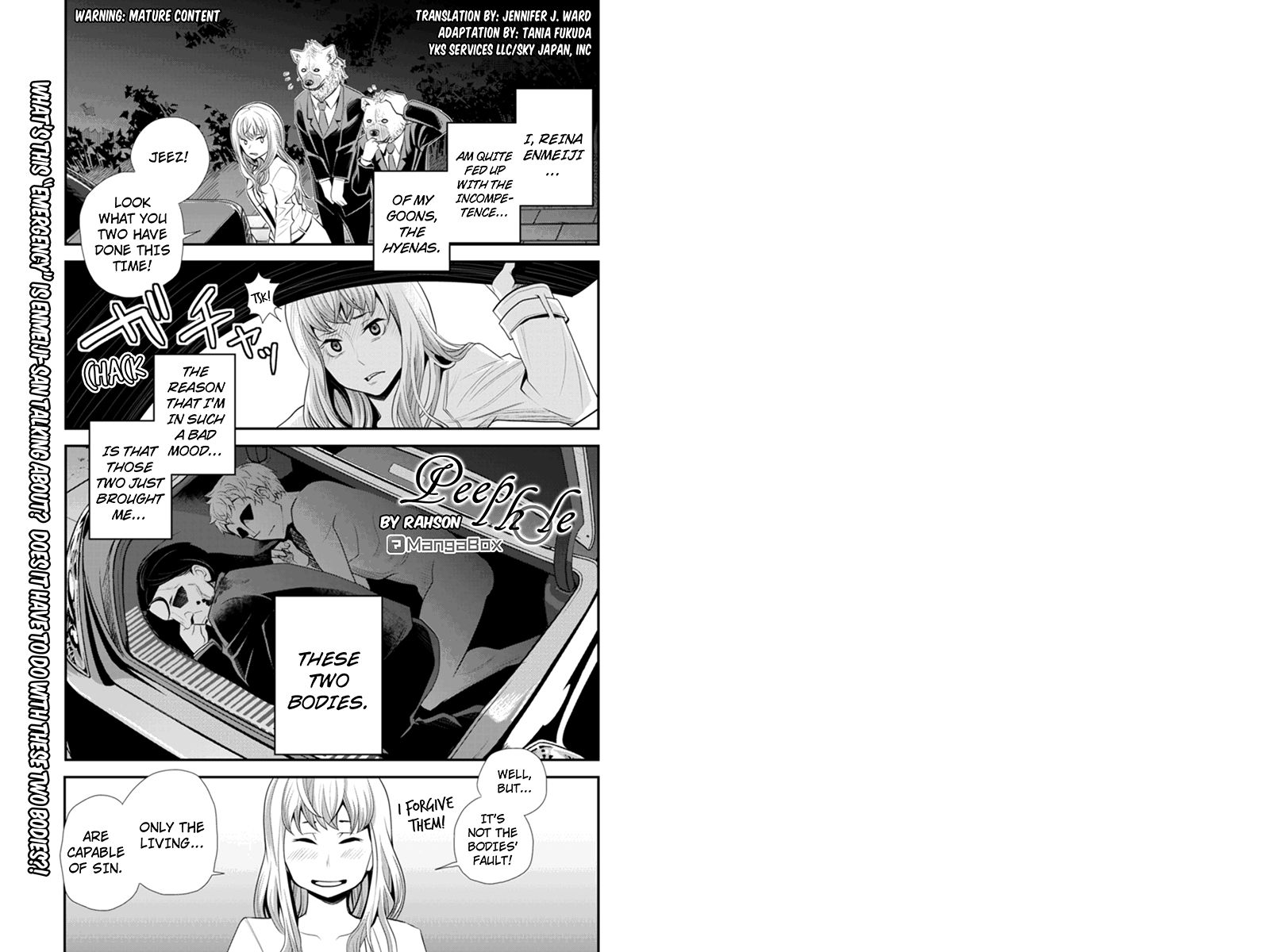 Ana Satsujin Chapter 65 page 1 - Chapter 65