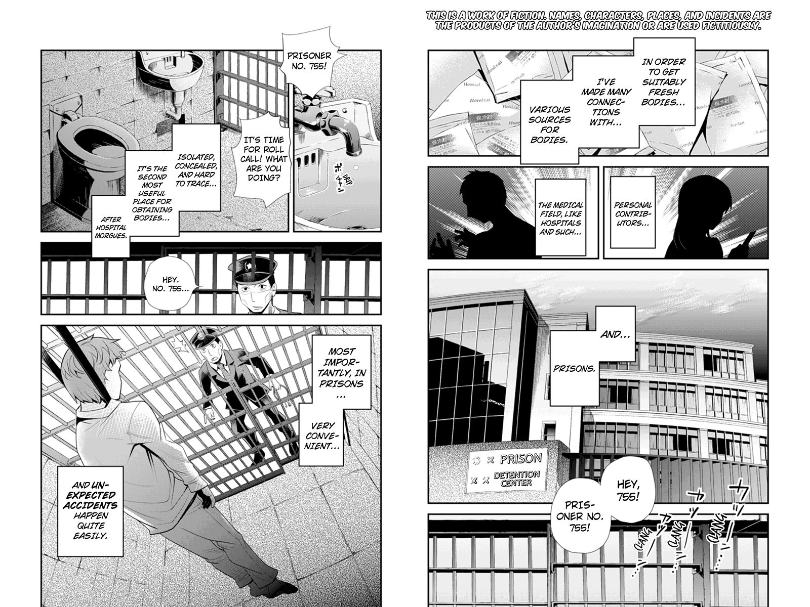 Ana Satsujin Chapter 65 page 2 - Chapter 65