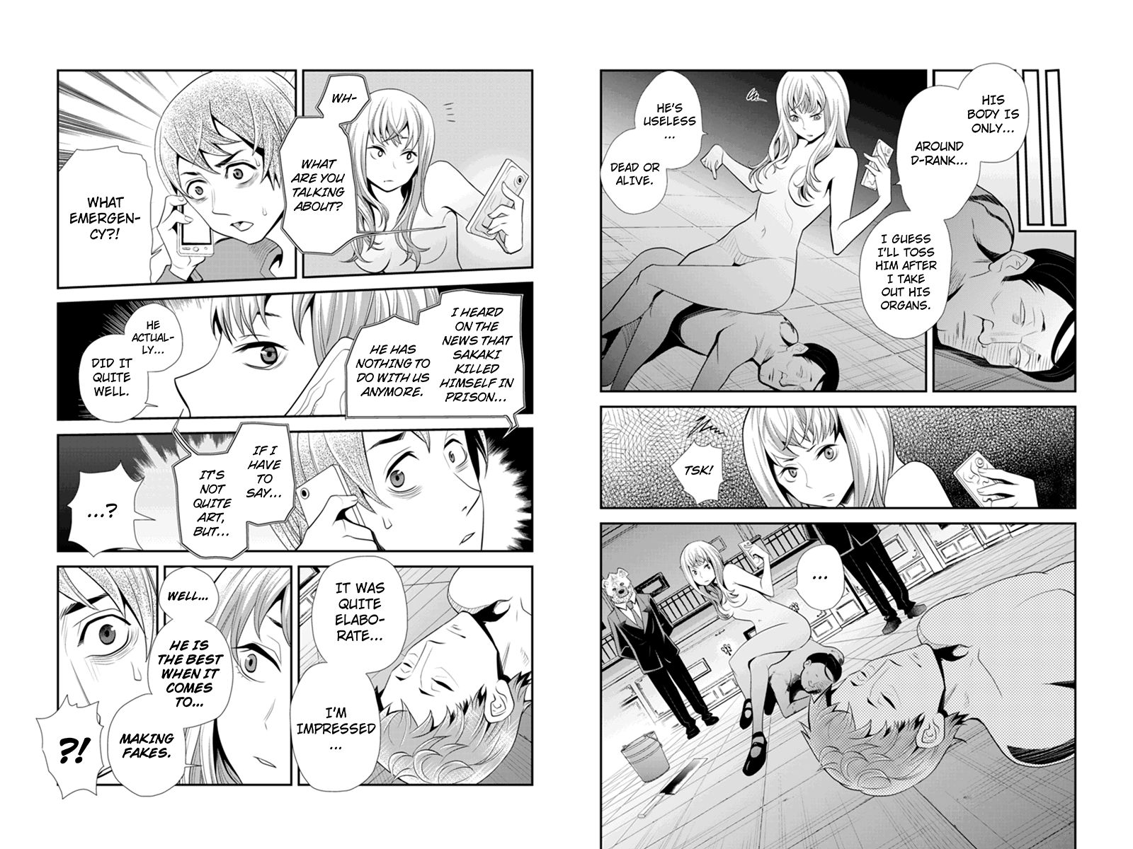 Ana Satsujin Chapter 65 page 5 - Chapter 65