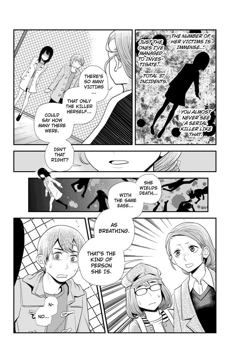 Ana Satsujin Chapter 66 page 8 - Chapter 66