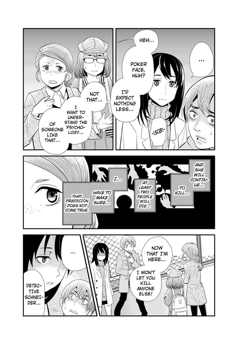 Ana Satsujin Chapter 66 page 9 - Chapter 66