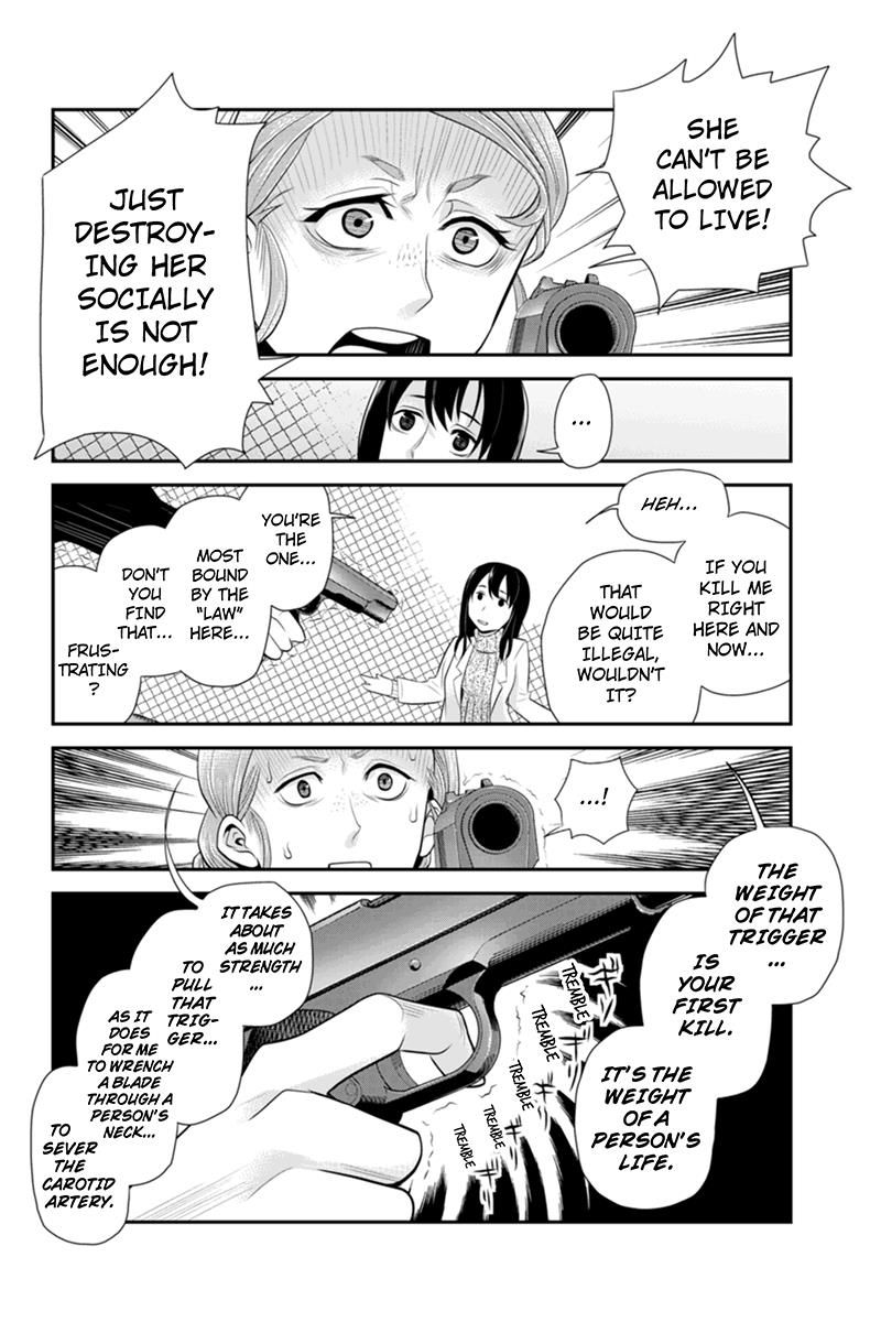 Ana Satsujin Chapter 67 page 8 - Chapter 67