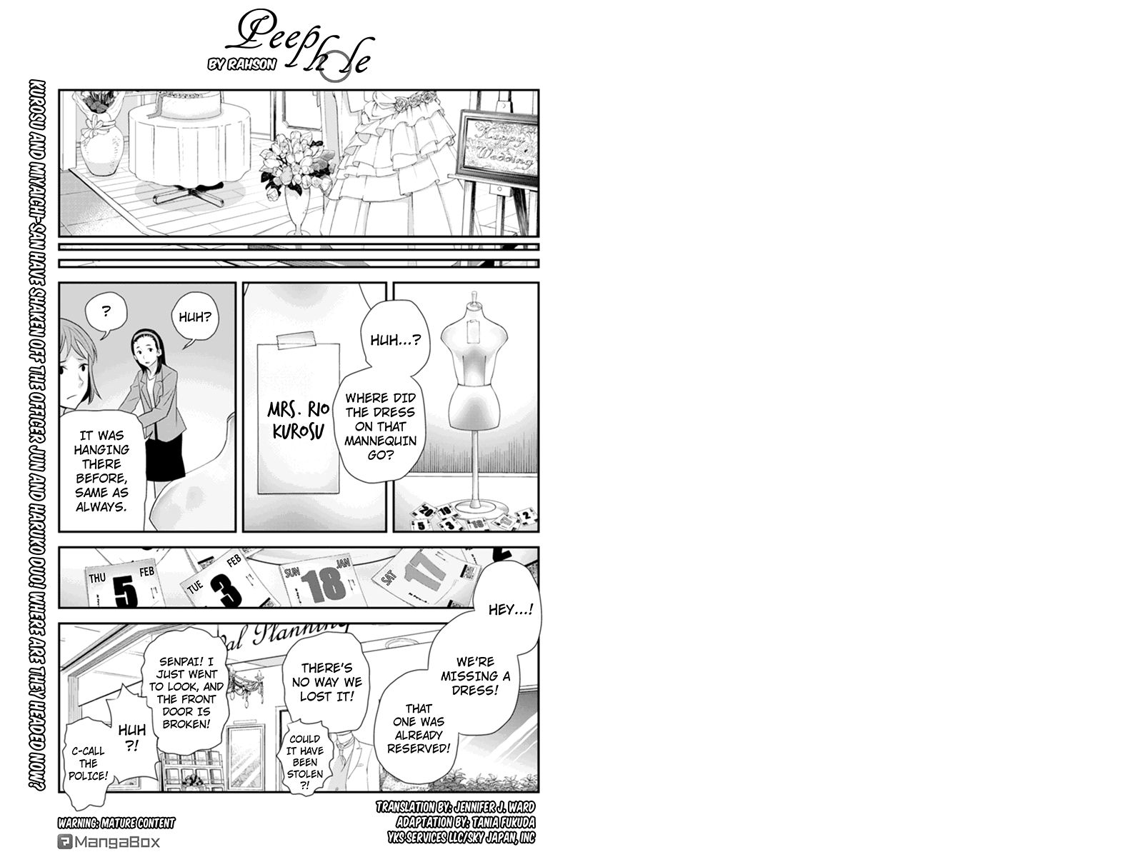 Ana Satsujin Chapter 69 page 1 - Chapter 69