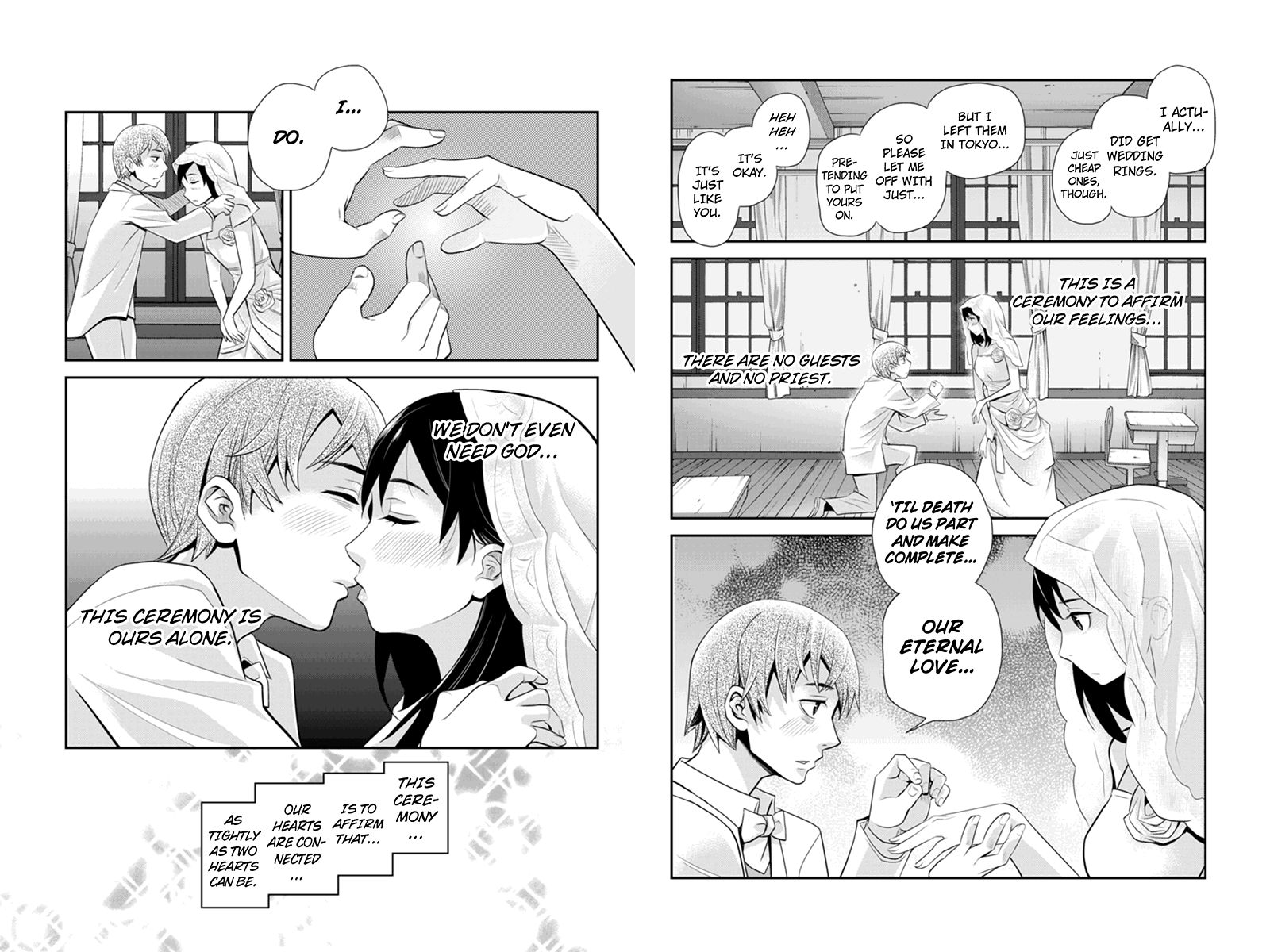 Ana Satsujin Chapter 69 page 4 - Chapter 69