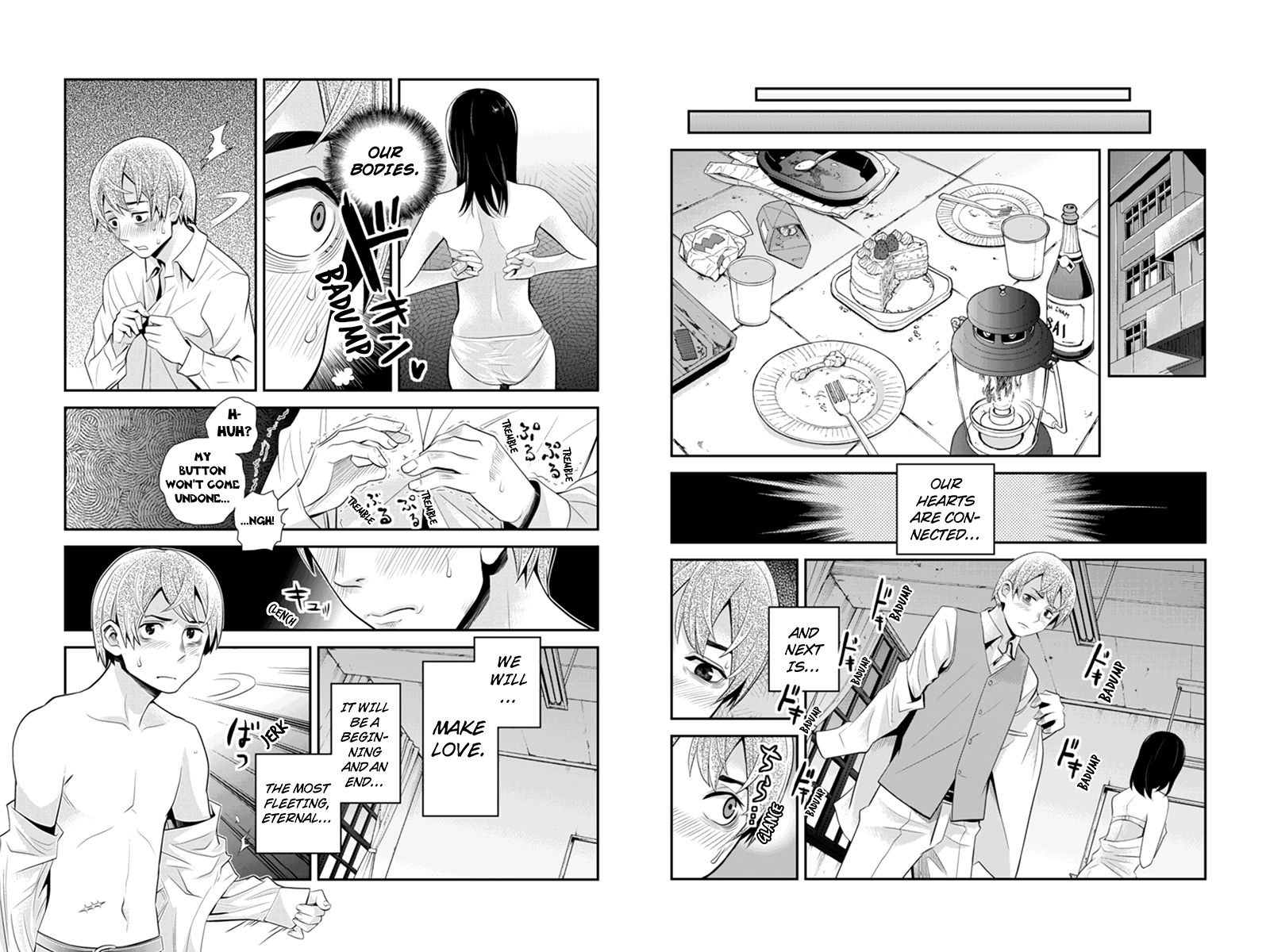 Ana Satsujin Chapter 69 page 5 - Chapter 69
