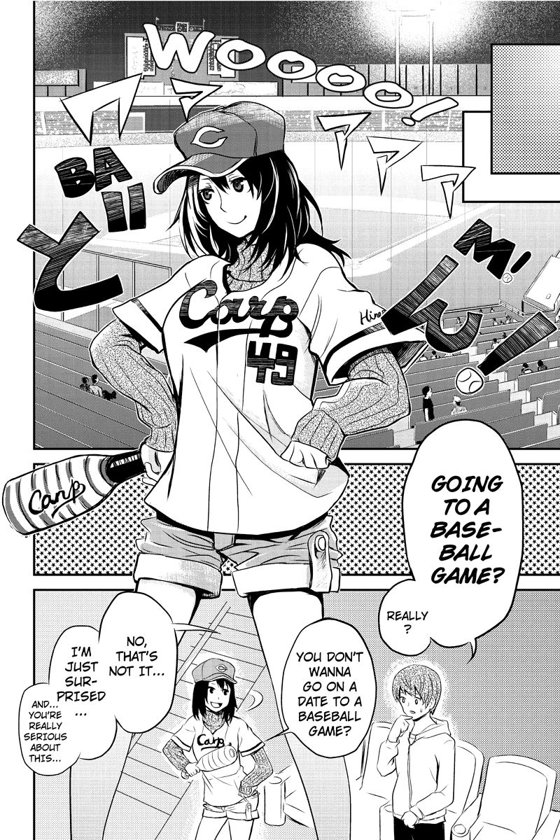 Ana Satsujin Chapter 7 page 2 - Chapter 7