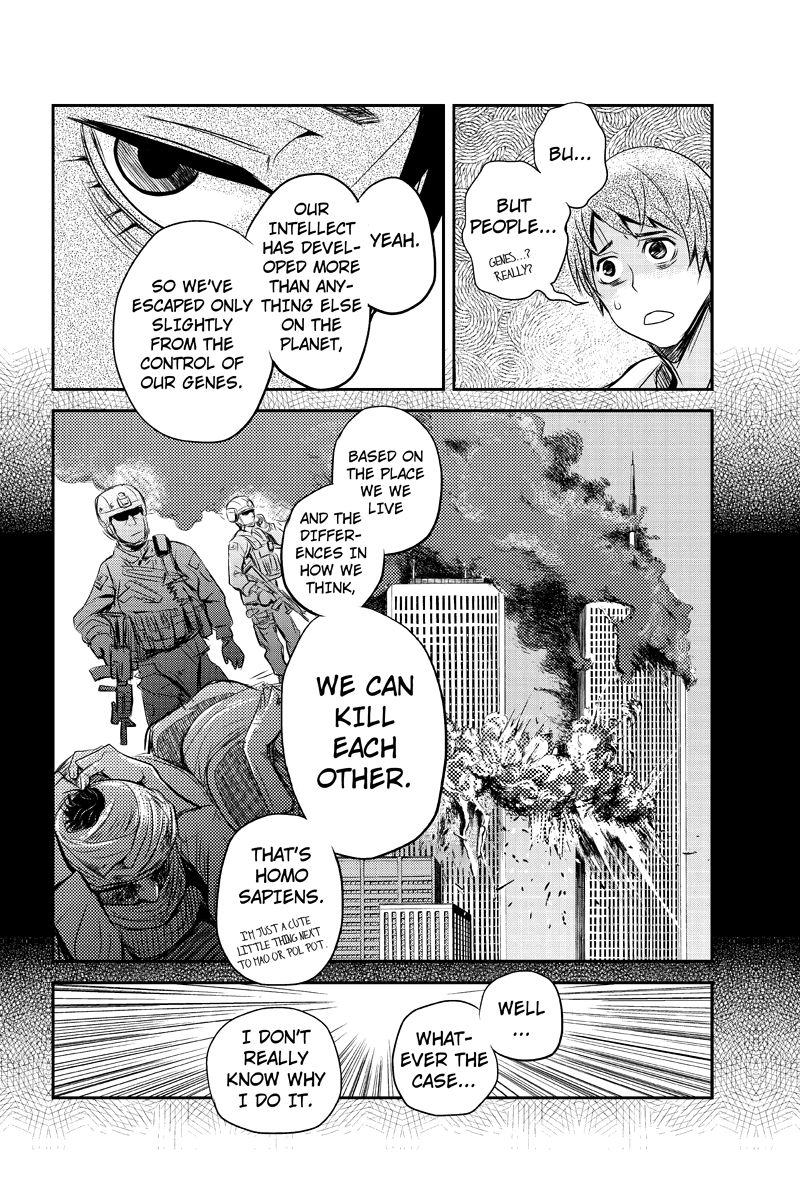Ana Satsujin Chapter 7 page 8 - Chapter 7