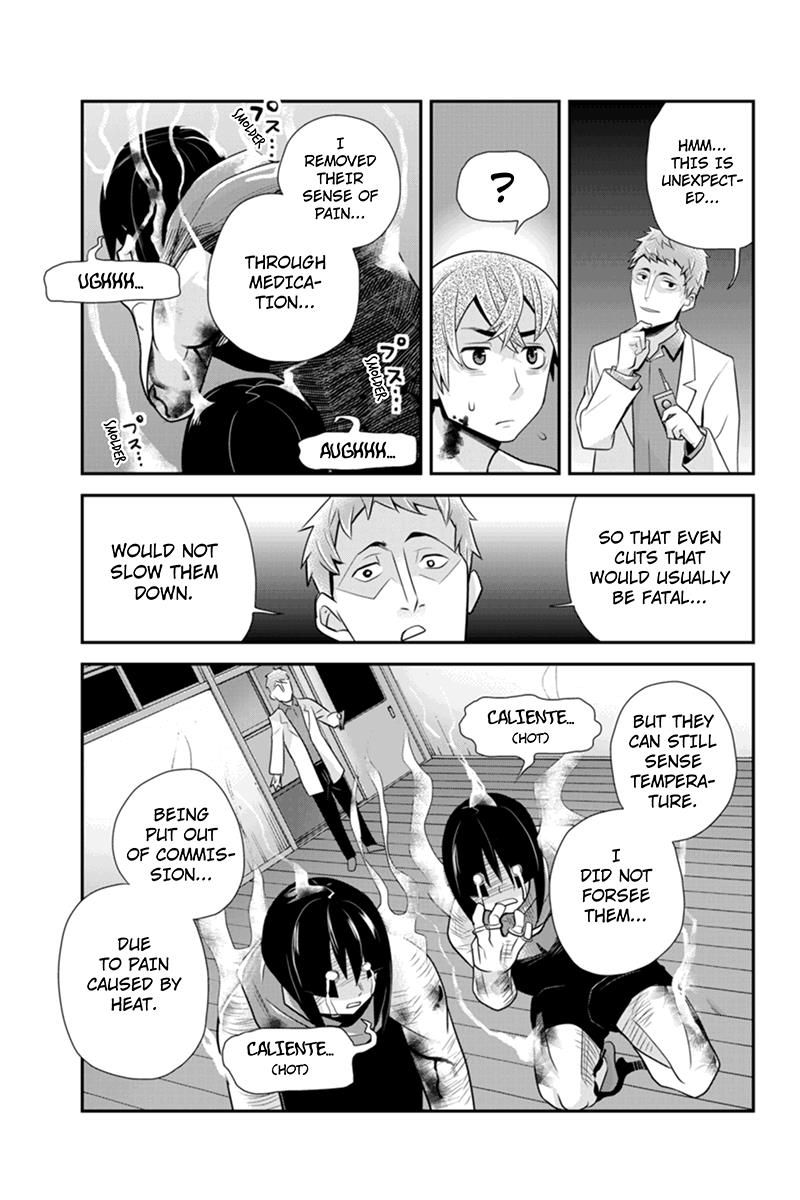 Ana Satsujin Chapter 74 page 3 - Chapter 74