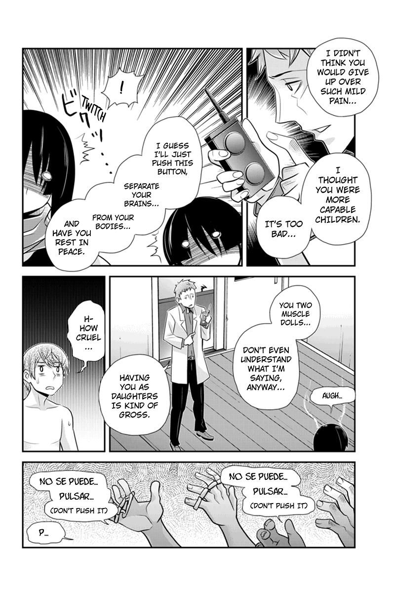 Ana Satsujin Chapter 74 page 4 - Chapter 74