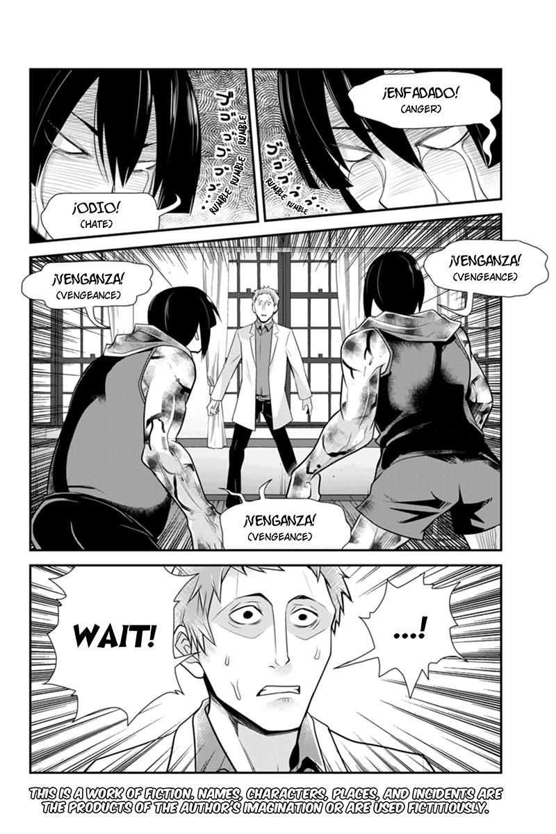 Ana Satsujin Chapter 75 page 2 - Chapter 75