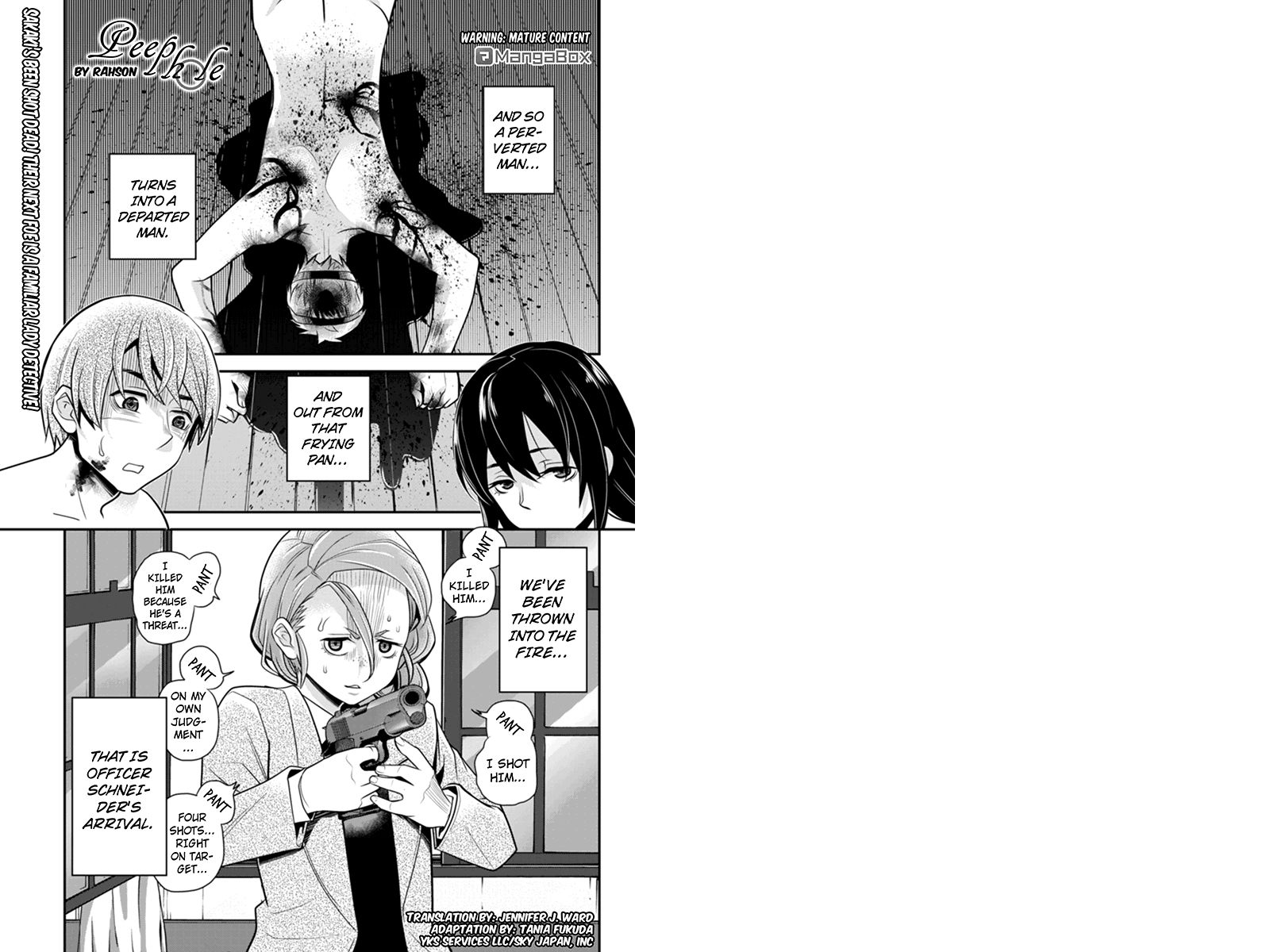 Ana Satsujin Chapter 76 page 1 - Chapter 76