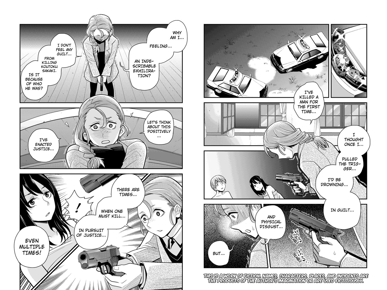 Ana Satsujin Chapter 76 page 2 - Chapter 76